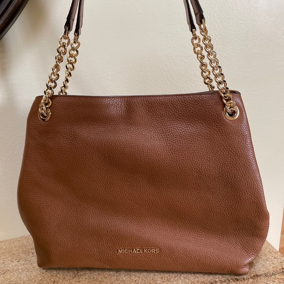 Michael Kors large Jet Set shoulder tote NEW - Picture 1 of 2